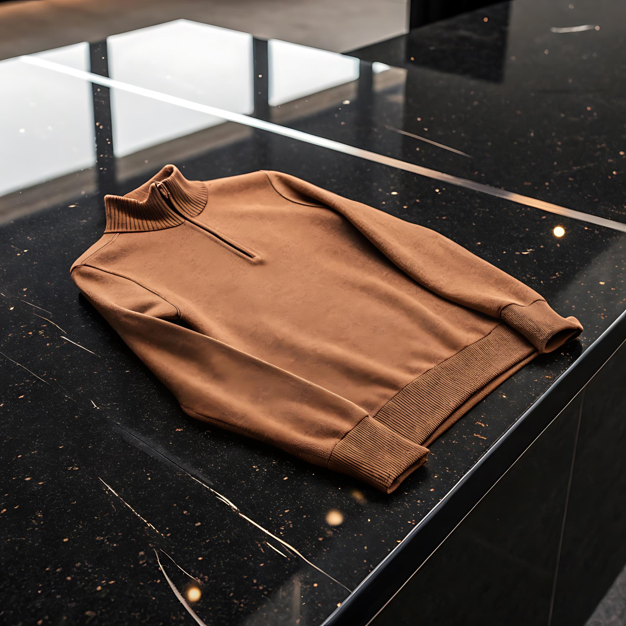 Bluza przed haftem